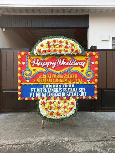 Papan Bunga Pernikahan tangerang selatan