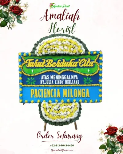 Papan Bunga Duka tangerang selatan