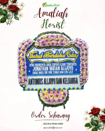Papan Bunga Duka tangerang selatan