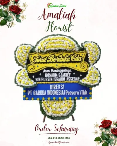 Papan Bunga Duka tangerang selatan