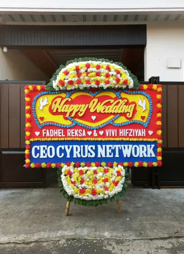 Papan Bunga Pernikahan tangerang selatan