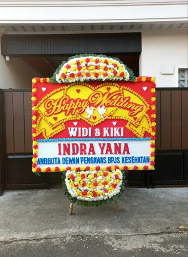 Papan Bunga Pernikahan tangerang selatan